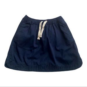 Crewcuts Navy Girls Skirt Medium
